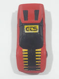 Vintage 1980 Kidco Burnin' Key Cars Ferrari GTS Red Plastic Body Toy Car Vehicle - No Key - 1/64 - Macao