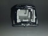 Vintage Majorette No. 250 U.S. Van Black 1/65 Scale Die Cast Toy Car Vehicle with Opening Rear Doors Made in France