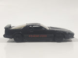 Vintage 1982 Universal Studios Knight Rider Knight 2000 K.I.T.T. Black Die Cast Toy Car Vehicle Made in Macau