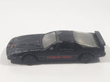 Vintage 1982 Universal Studios Knight Rider Knight 2000 K.I.T.T. Black Die Cast Toy Car Vehicle Made in Macau