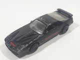 Vintage 1982 Universal Studios Knight Rider Knight 2000 K.I.T.T. Black Die Cast Toy Car Vehicle Made in Macau