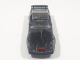 Vintage 1982 Universal Studios Knight Rider Knight 2000 K.I.T.T. Black Die Cast Toy Car Vehicle Made in Macau