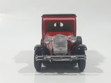 1981 Matchbox Ford Model A Canada Post Postes Canada Mail Delivery Truck Red Die Cast Toy Car Vehicle
