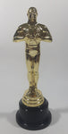 Hollywood Movie Film Gold Oscar 7 1/4" Tall Plastic Trophy Award Statue