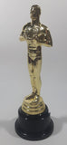 Hollywood Movie Film Gold Oscar 7 1/4" Tall Plastic Trophy Award Statue