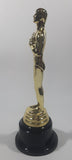 Hollywood Movie Film Gold Oscar 7 1/4" Tall Plastic Trophy Award Statue