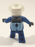 2008 McDonald's Lego DC Comics Mr Freeze 2 3/4" Tall Toy Figure