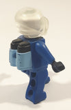 2008 McDonald's Lego DC Comics Mr Freeze 2 3/4" Tall Toy Figure