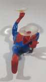 2006 DecoPac Marvel Spider-Man 7 1/2" Tall Toy Action Figure with Suction Cups