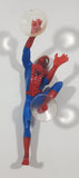 2006 DecoPac Marvel Spider-Man 7 1/2" Tall Toy Action Figure with Suction Cups