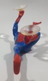 2006 DecoPac Marvel Spider-Man 7 1/2" Tall Toy Action Figure with Suction Cups