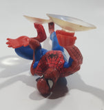 2006 DecoPac Marvel Spider-Man 7 1/2" Tall Toy Action Figure with Suction Cups