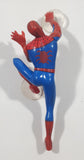 2006 DecoPac Marvel Spider-Man 7 1/2" Tall Toy Action Figure with Suction Cups