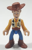 Disney Pixar Toy Story Woody 3 1/4" Tall Toy Action Figure
