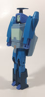 1986 Hasbro Takara Transformers Blurr Autobot Blue 6 1/2" Tall Toy Car Action Figure Made in Japan