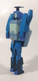1986 Hasbro Takara Transformers Blurr Autobot Blue 6 1/2" Tall Toy Car Action Figure Made in Japan