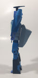 1986 Hasbro Takara Transformers Blurr Autobot Blue 6 1/2" Tall Toy Car Action Figure Made in Japan