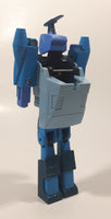 1986 Hasbro Takara Transformers Blurr Autobot Blue 6 1/2" Tall Toy Car Action Figure Made in Japan