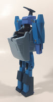 1986 Hasbro Takara Transformers Blurr Autobot Blue 6 1/2" Tall Toy Car Action Figure Made in Japan