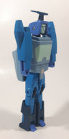 1986 Hasbro Takara Transformers Blurr Autobot Blue 6 1/2" Tall Toy Car Action Figure Made in Japan
