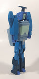 1986 Hasbro Takara Transformers Blurr Autobot Blue 6 1/2" Tall Toy Car Action Figure Made in Japan