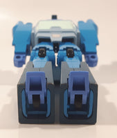 1986 Hasbro Takara Transformers Blurr Autobot Blue 6 1/2" Tall Toy Car Action Figure Made in Japan