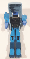 1986 Hasbro Takara Transformers Blurr Autobot Blue 6 1/2" Tall Toy Car Action Figure Made in Japan