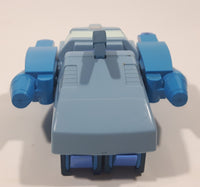 1986 Hasbro Takara Transformers Blurr Autobot Blue 6 1/2" Tall Toy Car Action Figure Made in Japan