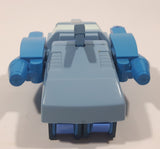 1986 Hasbro Takara Transformers Blurr Autobot Blue 6 1/2" Tall Toy Car Action Figure Made in Japan