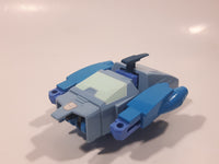 1986 Hasbro Takara Transformers Blurr Autobot Blue 6 1/2" Tall Toy Car Action Figure Made in Japan