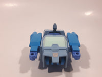 1986 Hasbro Takara Transformers Blurr Autobot Blue 6 1/2" Tall Toy Car Action Figure Made in Japan