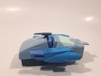 1986 Hasbro Takara Transformers Blurr Autobot Blue 6 1/2" Tall Toy Car Action Figure Made in Japan