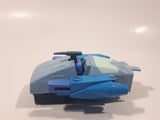 1986 Hasbro Takara Transformers Blurr Autobot Blue 6 1/2" Tall Toy Car Action Figure Made in Japan