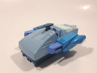 1986 Hasbro Takara Transformers Blurr Autobot Blue 6 1/2" Tall Toy Car Action Figure Made in Japan