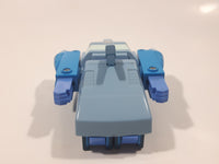 1986 Hasbro Takara Transformers Blurr Autobot Blue 6 1/2" Tall Toy Car Action Figure Made in Japan