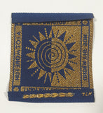 Girl Guides Guiding Is A Lot More Fun Than Anything Else Under The Sun 2" x 2" Embroidered Fabric Patch Badge