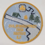 Girl Guides Northumberland Kent Division N.B. 3" Embroidered Fabric Patch Badge