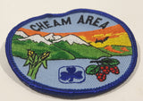 Girl Guides Cheam Area 3" Embroidered Fabric Patch Badge