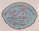 Girl Guides Having A Whale Of A Time NB 3" x 4" Embroidered Fabric Patch Badge