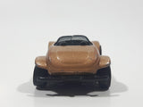 2001 Matchbox Plymouth Prowler Concept Gold Die Cast Toy Car Vehicle
