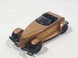 2001 Matchbox Plymouth Prowler Concept Gold Die Cast Toy Car Vehicle