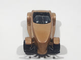 2001 Matchbox Plymouth Prowler Concept Gold Die Cast Toy Car Vehicle