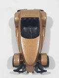2001 Matchbox Plymouth Prowler Concept Gold Die Cast Toy Car Vehicle