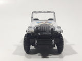 Vintage Faie Off Road Jeep CJ 7 White Die Cast Toy Car Vehicle