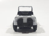 Vintage Faie Off Road Jeep CJ 7 White Die Cast Toy Car Vehicle