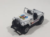 Vintage Faie Off Road Jeep CJ 7 White Die Cast Toy Car Vehicle