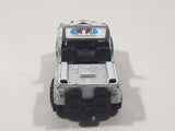 Vintage Faie Off Road Jeep CJ 7 White Die Cast Toy Car Vehicle