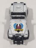 Vintage Faie Off Road Jeep CJ 7 White Die Cast Toy Car Vehicle