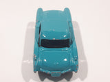 Maisto 1957 Chevrolet Corvette Teal With White Stripe Die Cast Toy Car Vehicle