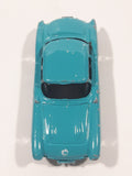 Maisto 1957 Chevrolet Corvette Teal With White Stripe Die Cast Toy Car Vehicle